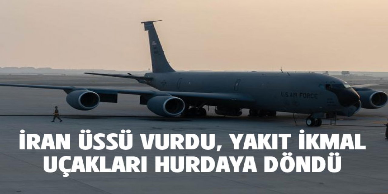 yakıt ikmal uçukları pert oldu