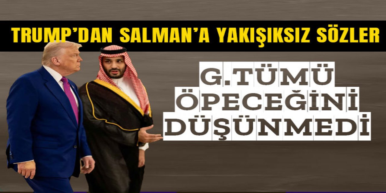 Prens Salman'a yakışıksız sözler