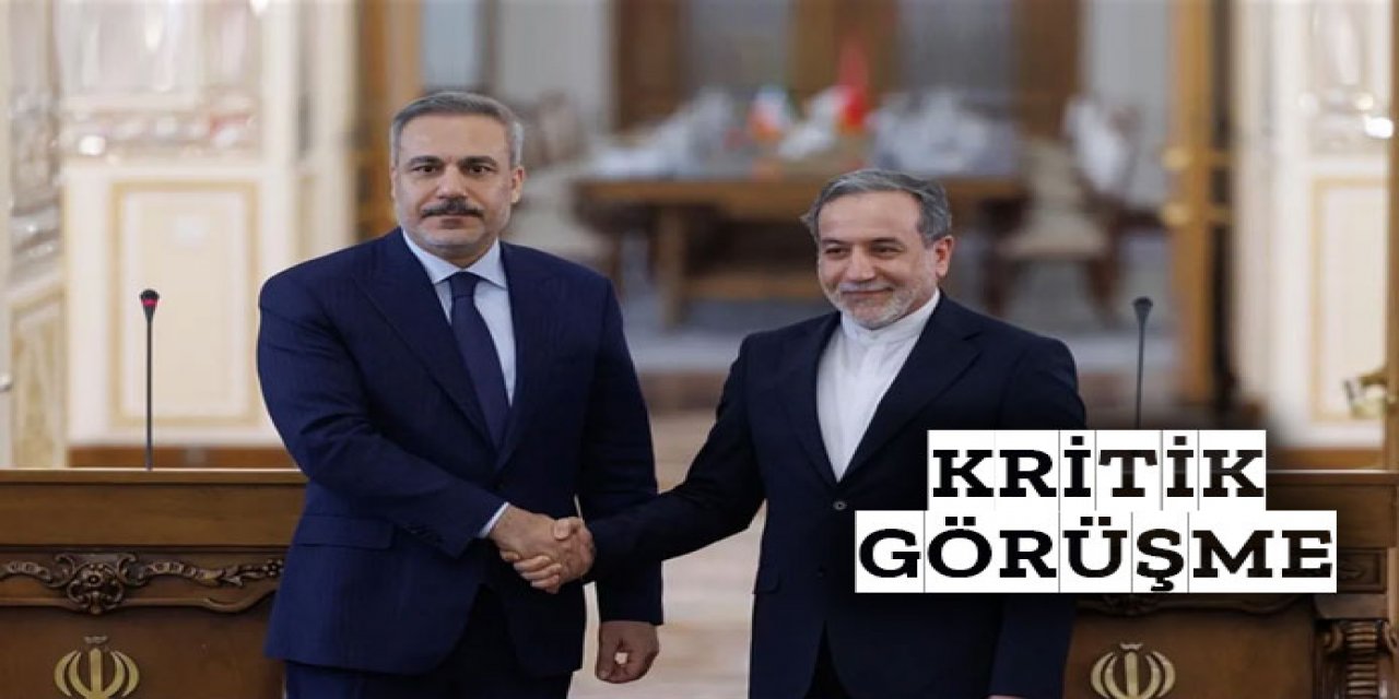 Ankara–Tahran hattında kritik temas: "Çözüm için hazırız"