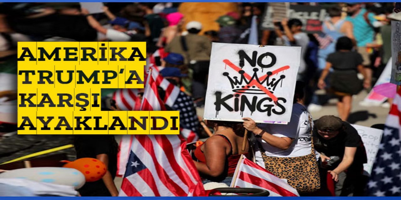 Trump'a karşı ayaklandı