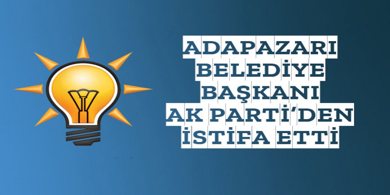 AK Parti'den istifa etti