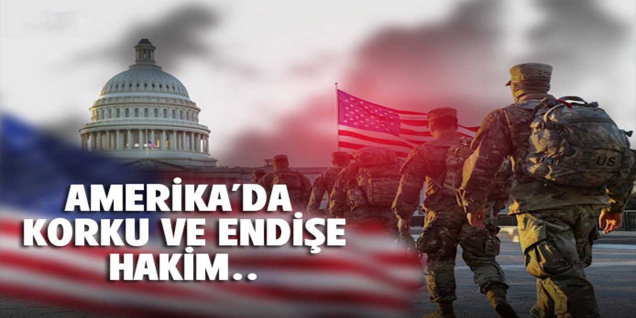 Washington'da Artan Endişe