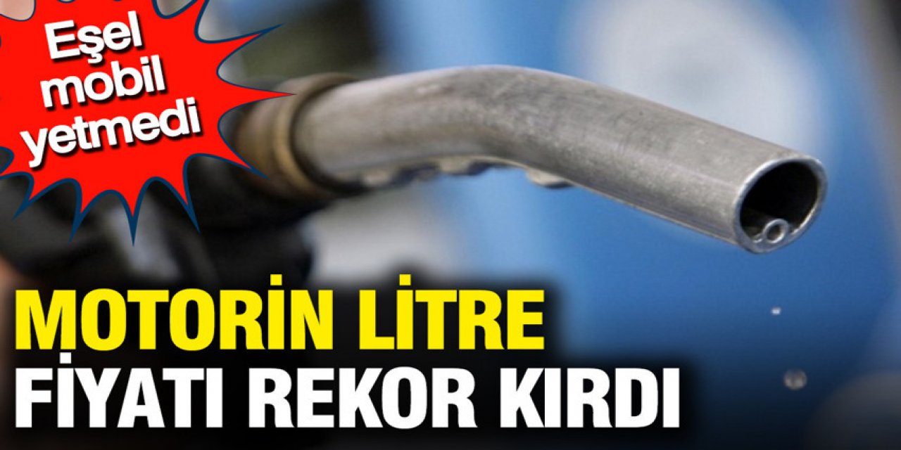 Motorin litre fiyatı 75 TL'yi aştı