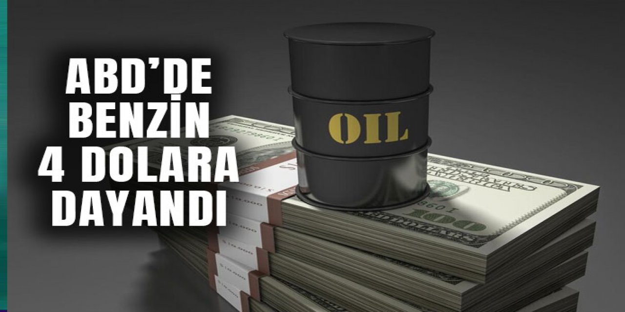 ABD'de Benzin Fiyatlarını Galon Başına 4 Dolara Dayandı