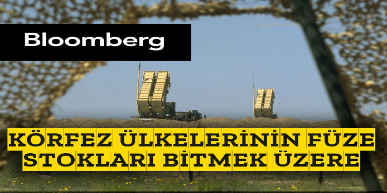 Körfez ülkelerinin önleyici füze stokları bitmek üzere