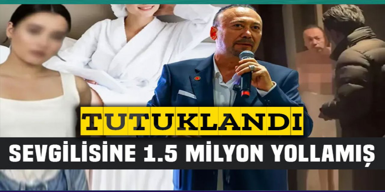 Sevgilisine 1.5 milyon lira gönderdiğini itiraf etti