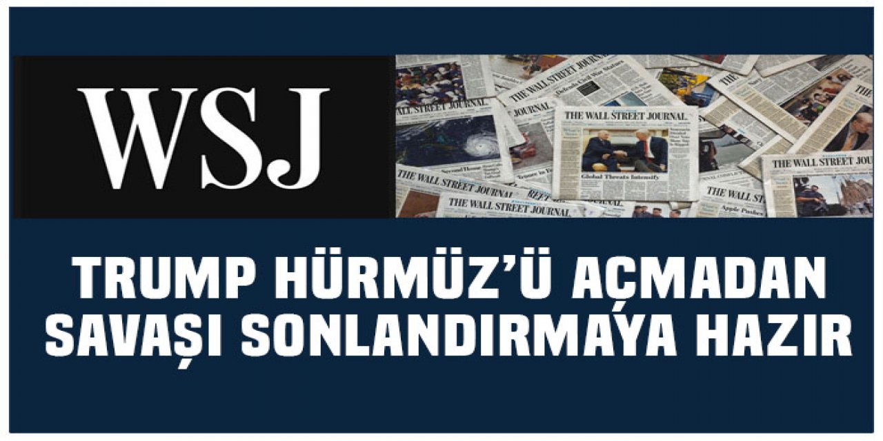 İran'la savaşı sona erdirmeye hazır