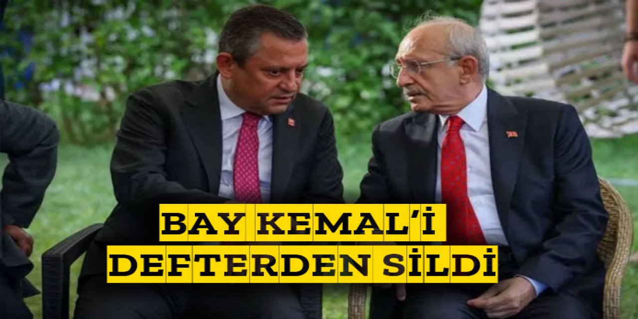 Özgür Özel Kemal Kılıçdaroğlu'nu temelli sildi