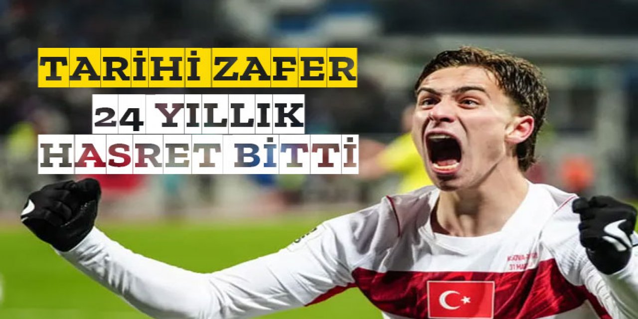 24 yıllık Dünya Kupası hasreti bitti