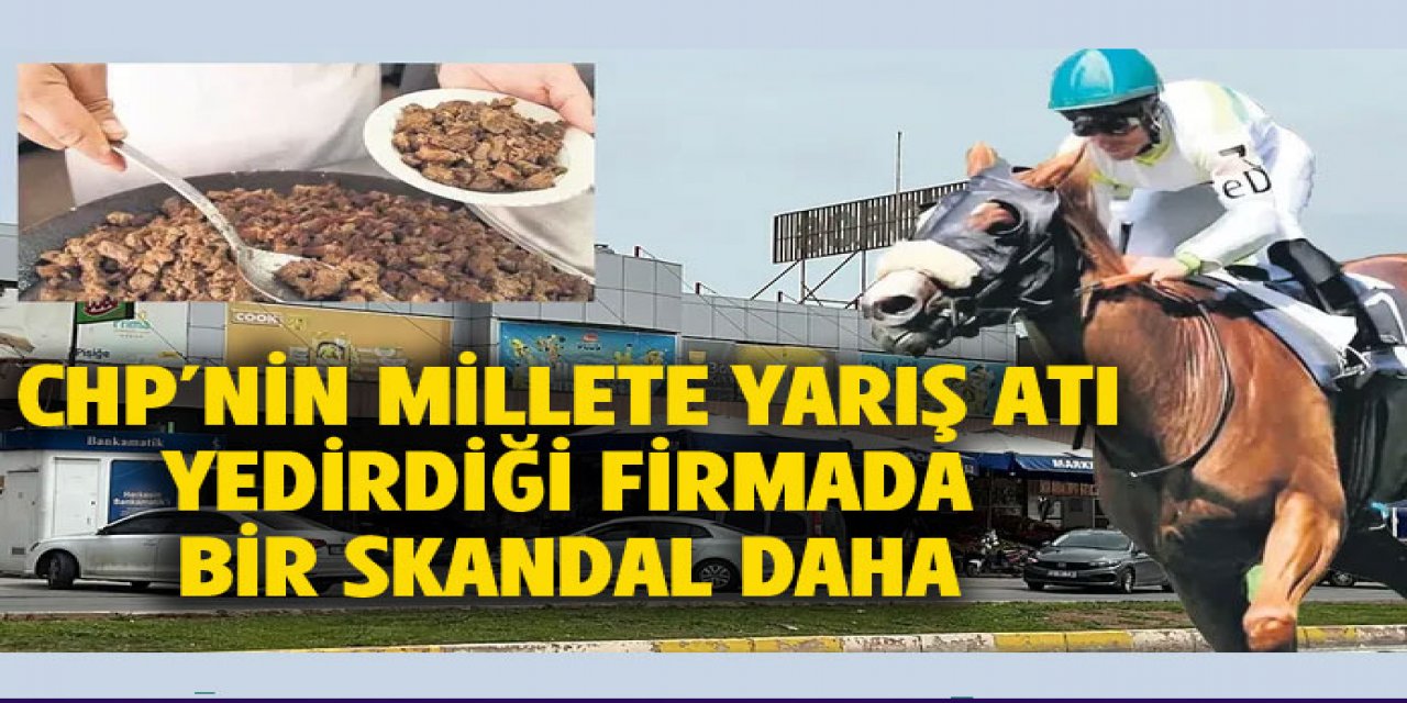 CHP'nin firmasında bir skandal daha