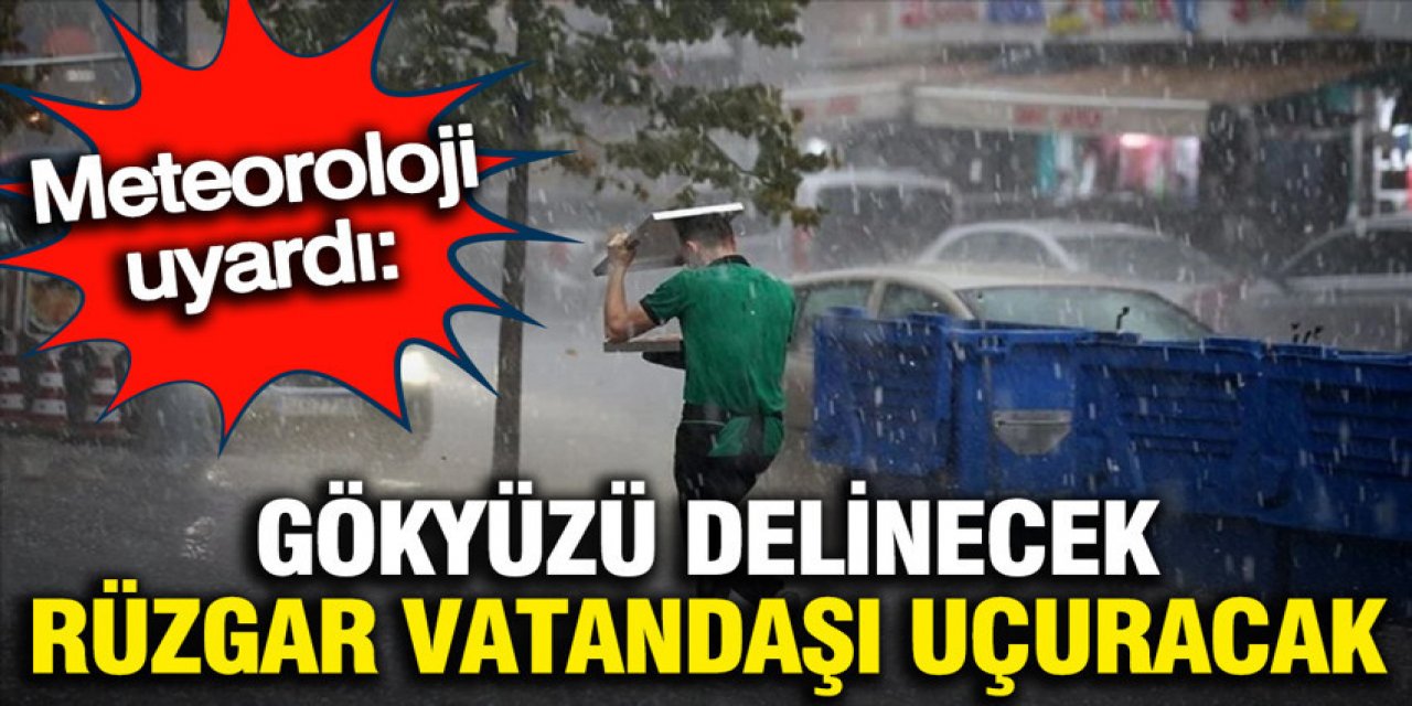 Gökyüzü delinecek, rüzgar uçuracak