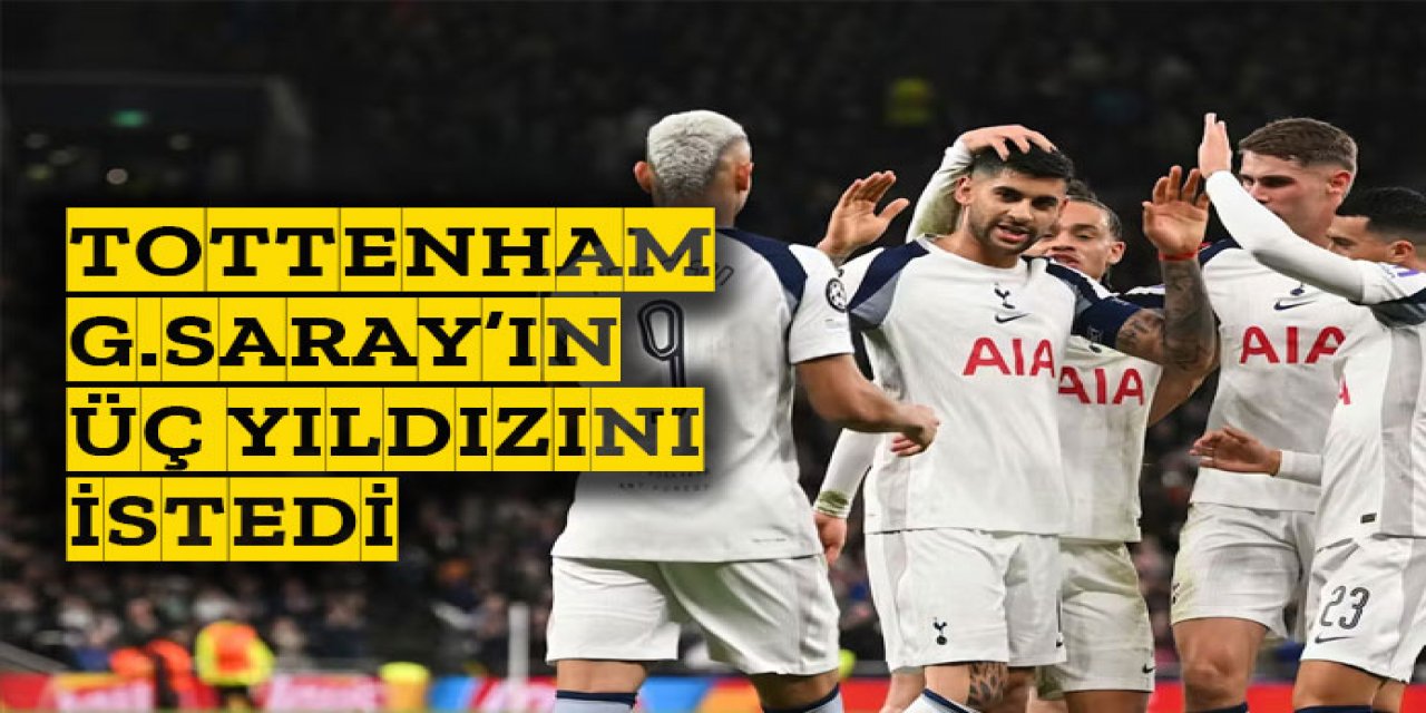 Galatasaray'ın 3 yıldızına göz dikti