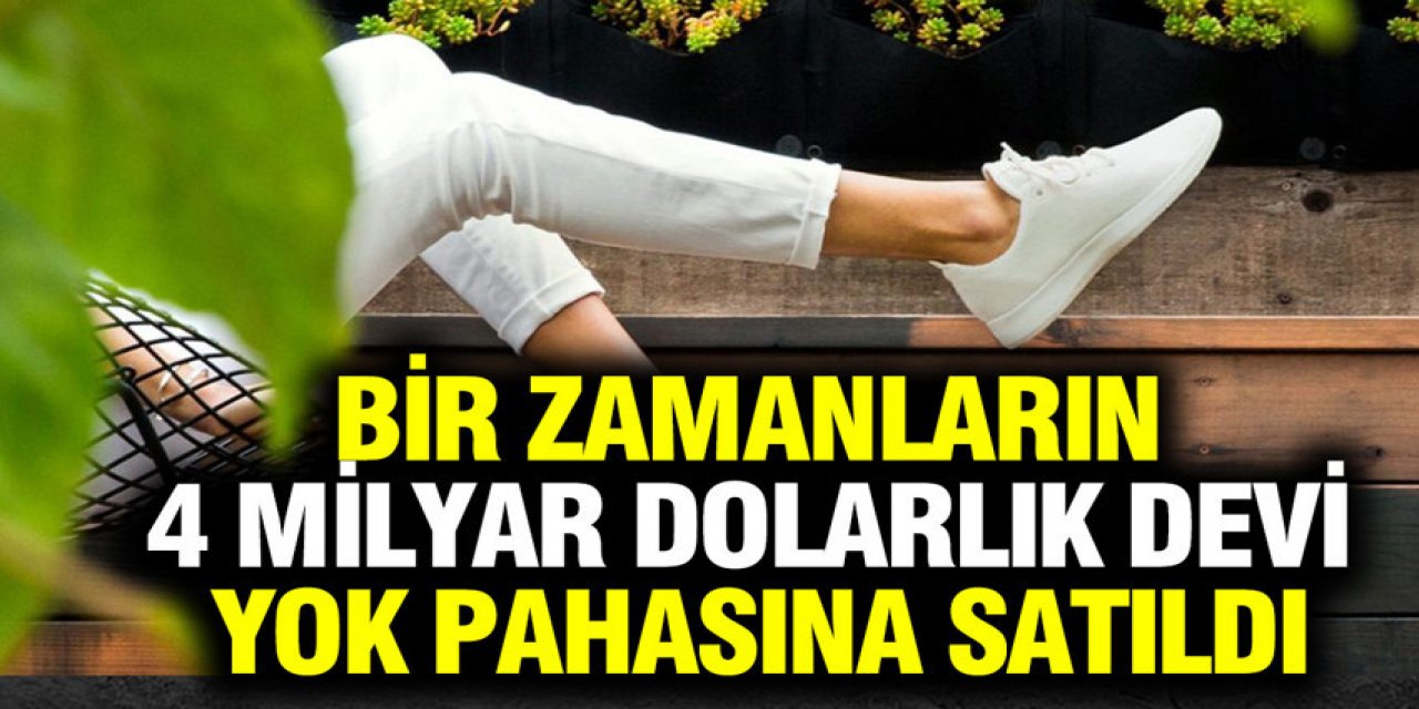 4 milyar dolarlık devi yok pahasına satıldı