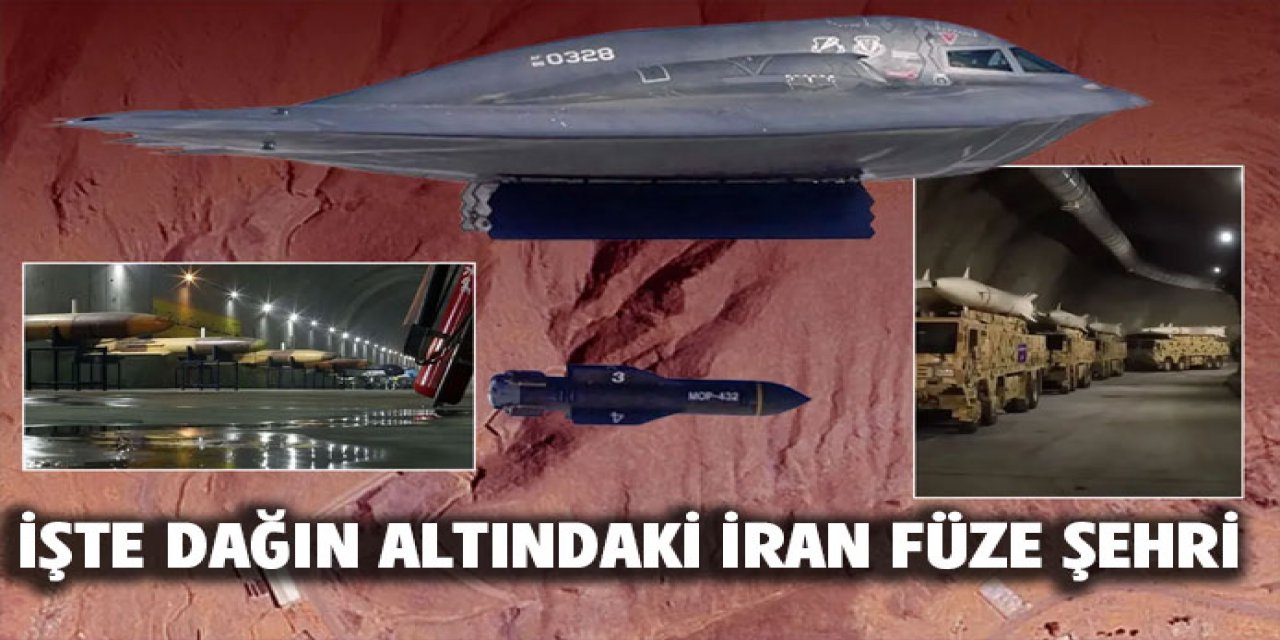 Sığınak delici bombalar bile vuramıyor