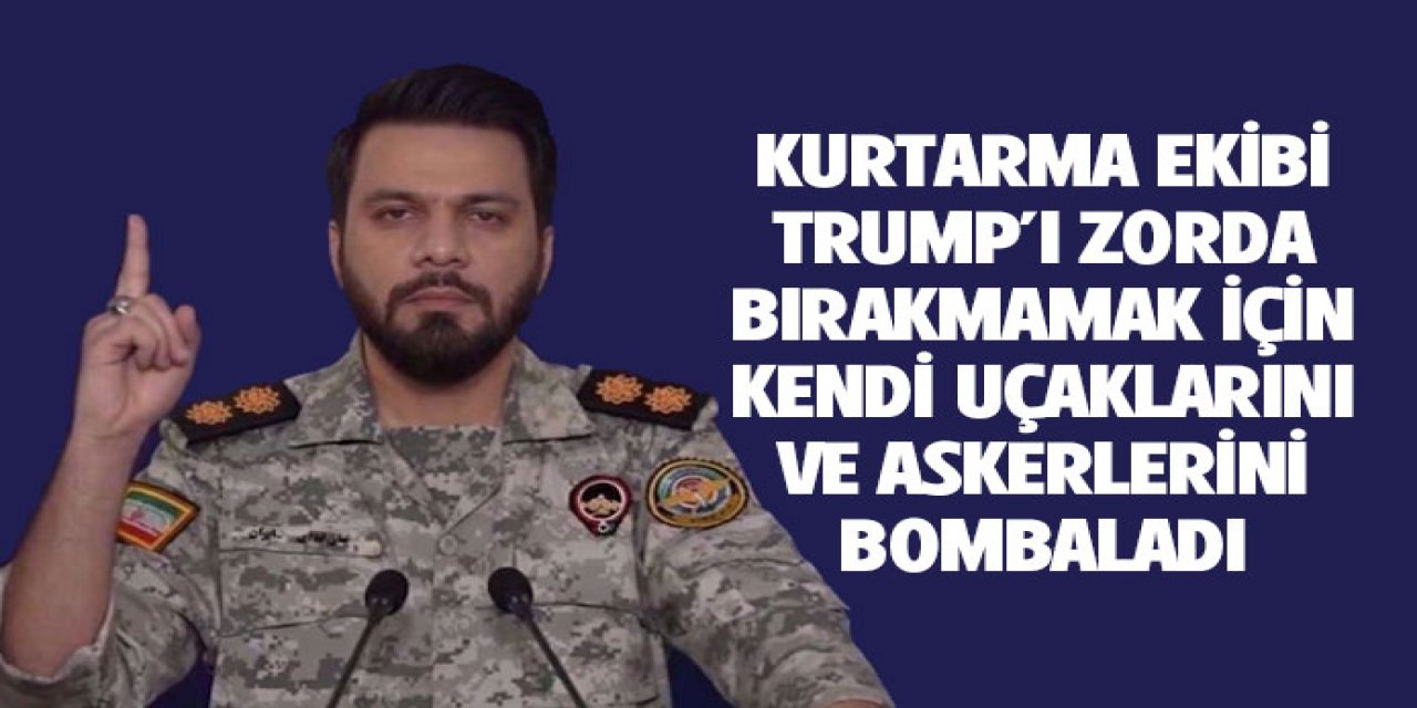 Amerika,kendi uçaklarını ve askerlerini bombaladı