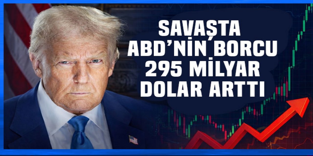 ABD hükümetinin borcu 295 milyar dolardan fazla arttı.
