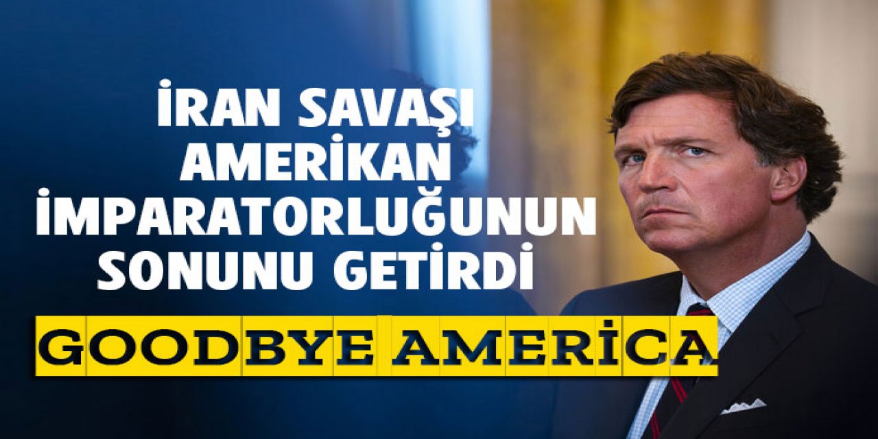 İran Amerikan imparatorluğunun sonunu getirdi