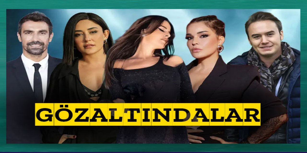 Ünlülere uyuşturucu operasyonu