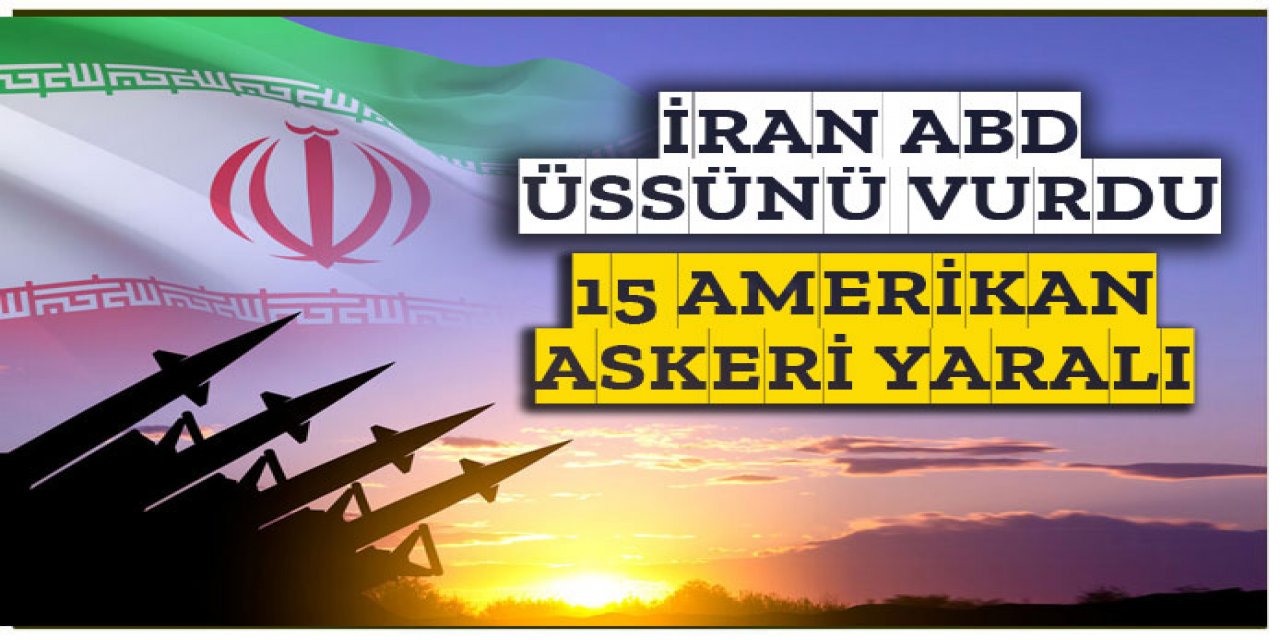 İran Kuveyt'de Amerikan üssünü vurdu