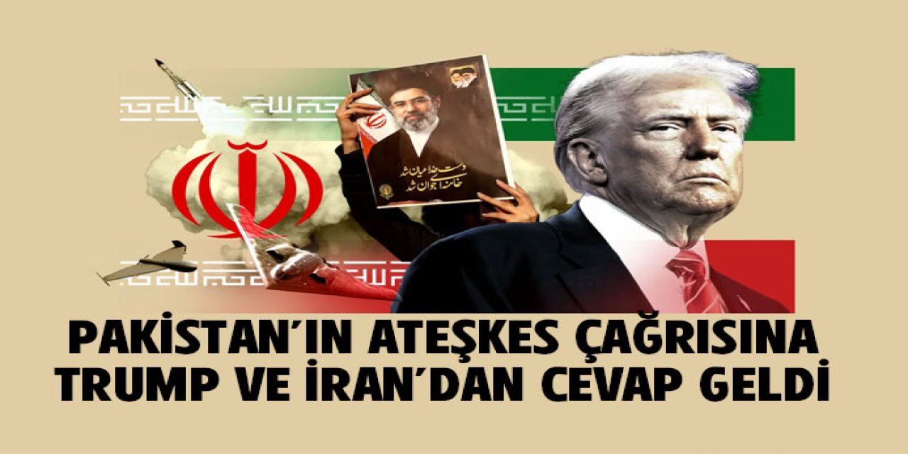 Ateşkes teklifine Trump ve İran'dan ilk cevap geldi