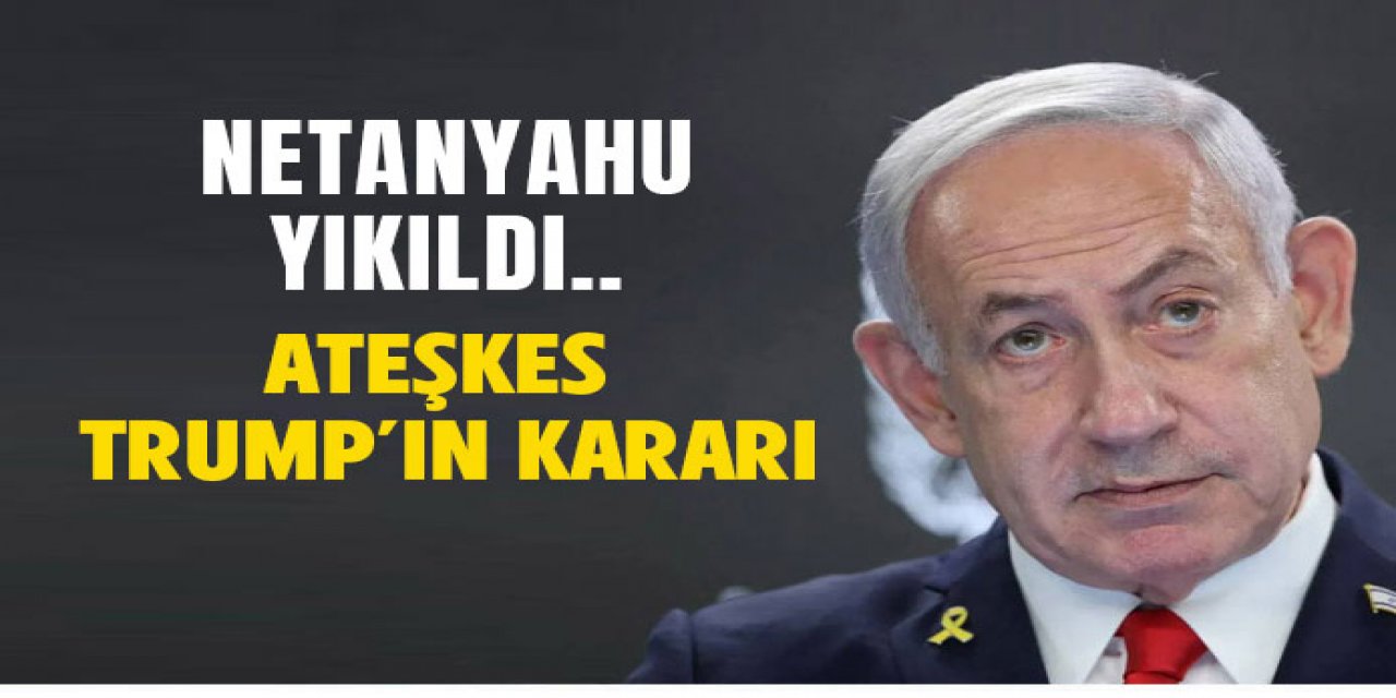 Ateşkes benim değil Trump'ın kararı