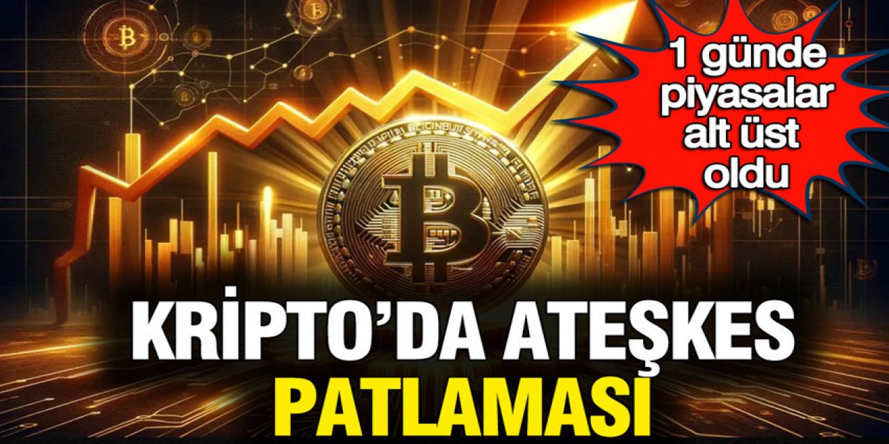 BTC, ETH, SOL ve DOGE uçuşa geçti