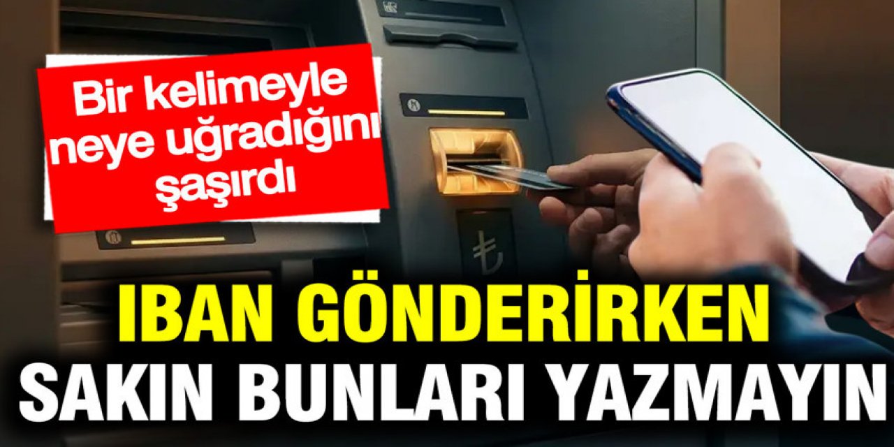 Bir kelimeyle neye uğradığını şaşırdı