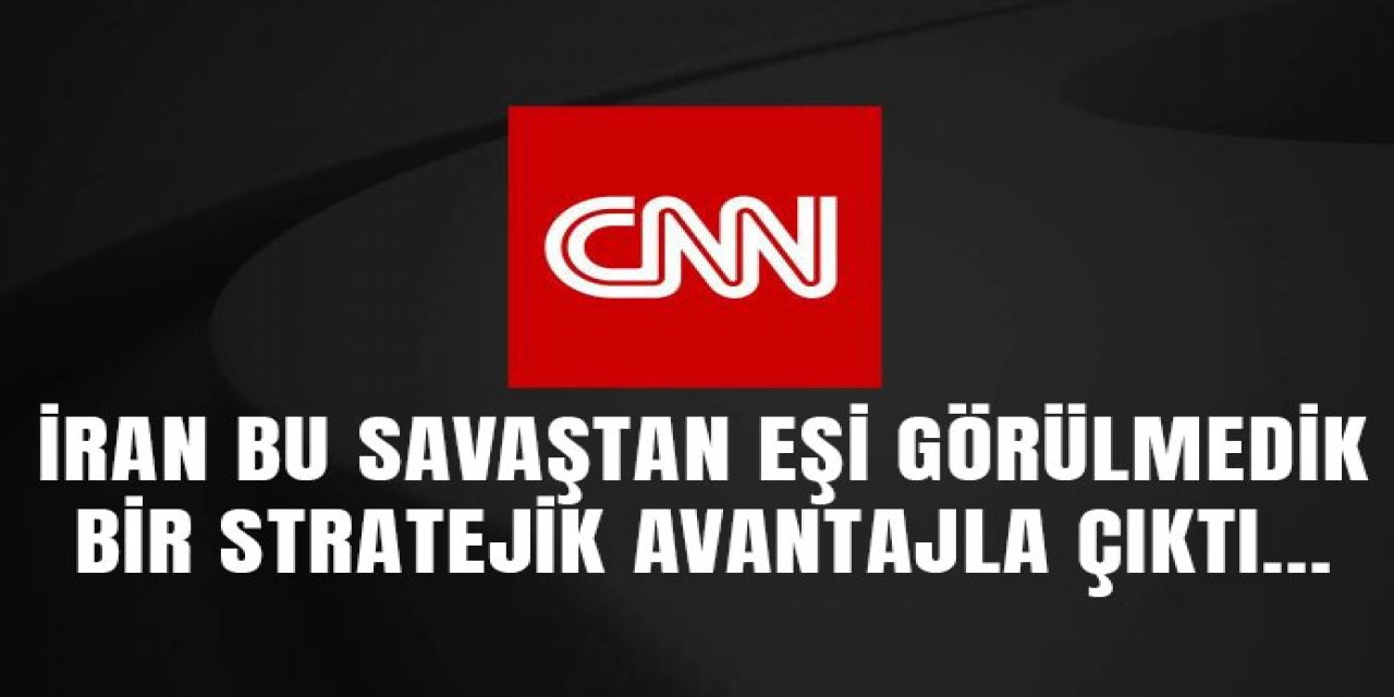 İran savaştan eşi benzeri görülmemiş bir stratejik