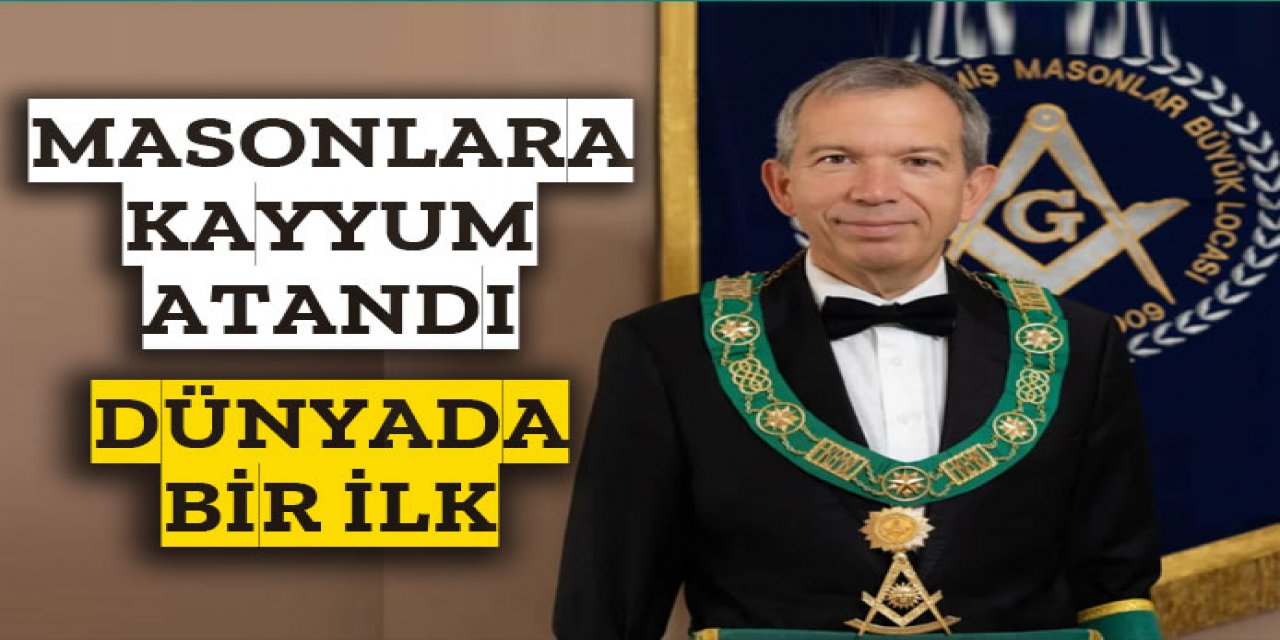 Bunu da gördük.. Masonlara kayyum atandı