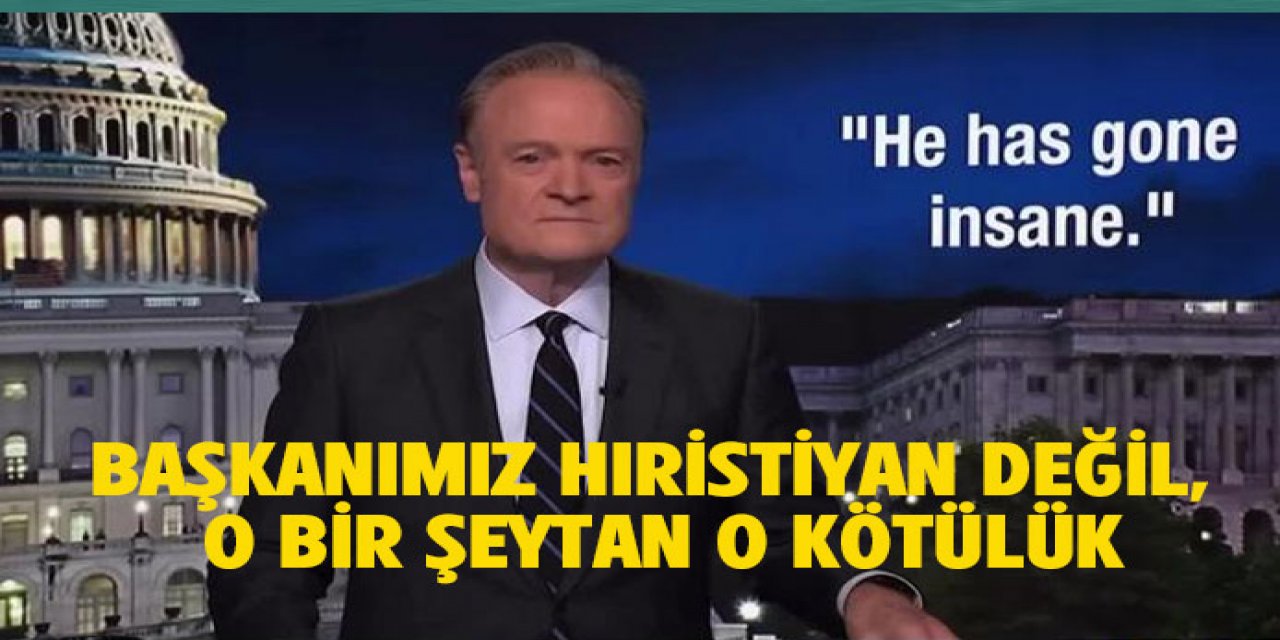 Trump'ı yerden yere vurdu.. O bir şeytan