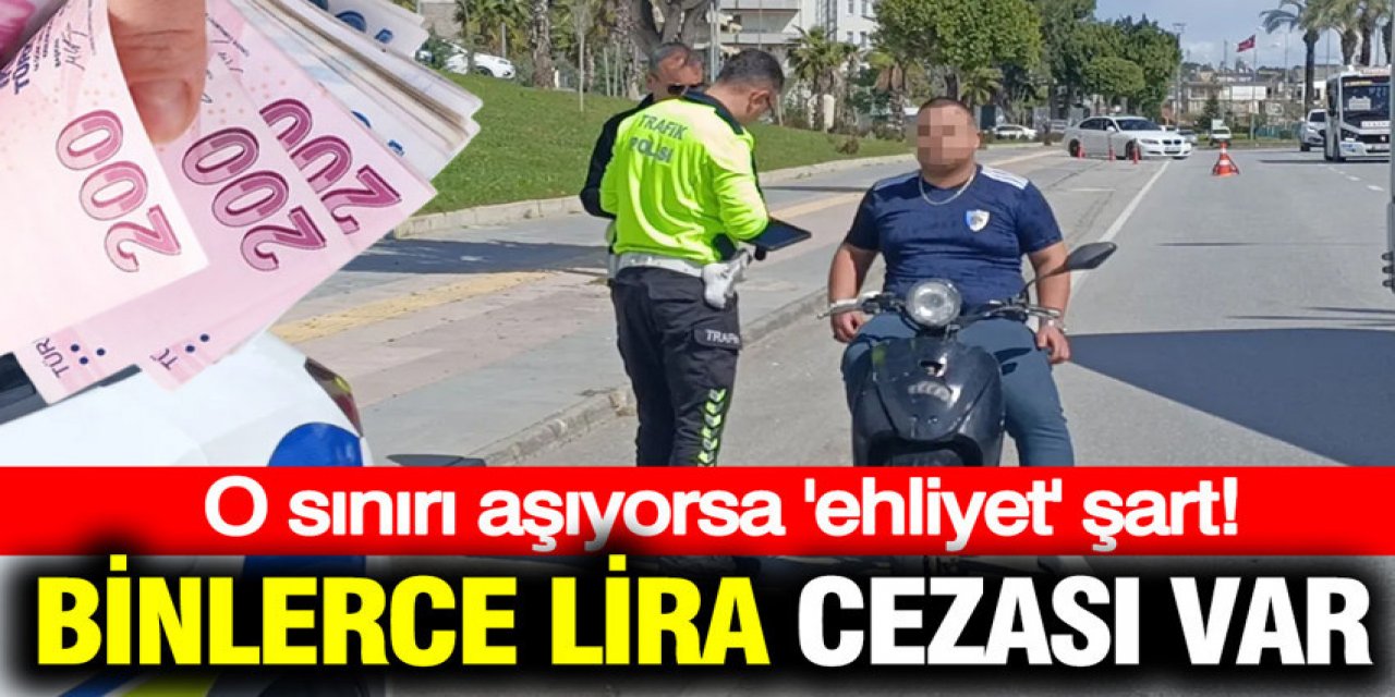‘Bisiklet’ deyip geçmeyin: Binlerce lira cezası var