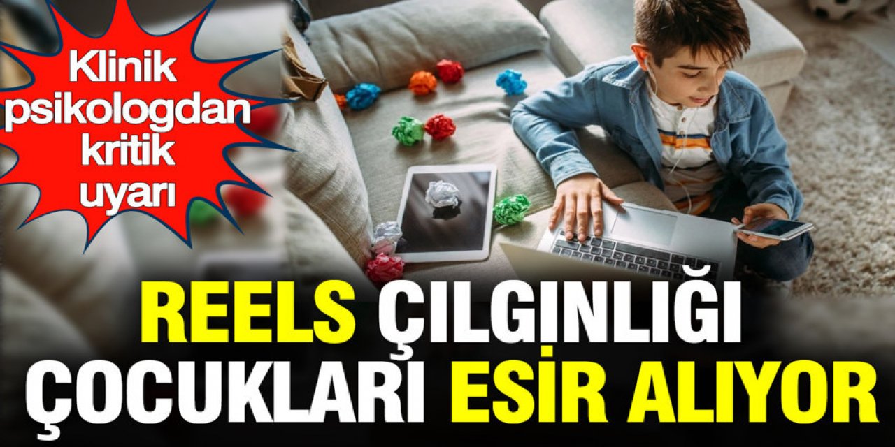 Çocuklarda dijital bağımlılık alarmı