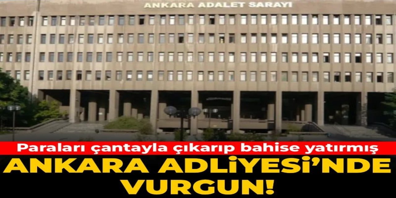 Paraları çantayla çıkarıp bahise yatırmış