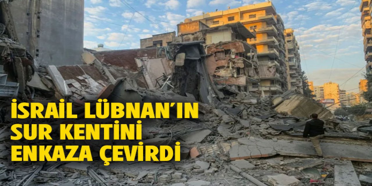 İsrail’in Lübnan’daki vahşeti sınır tanımıyor!