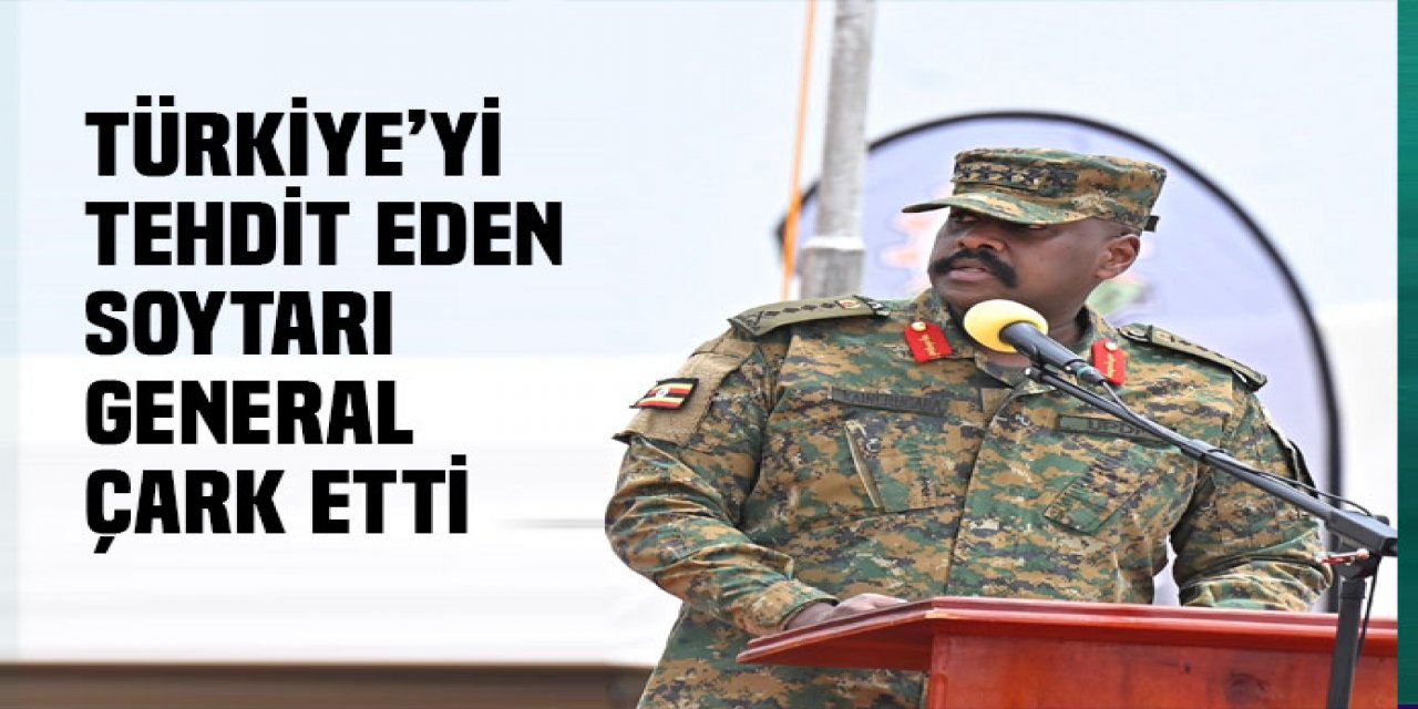 Uganda Savunma Kuvvetleri Başkanı çark etti