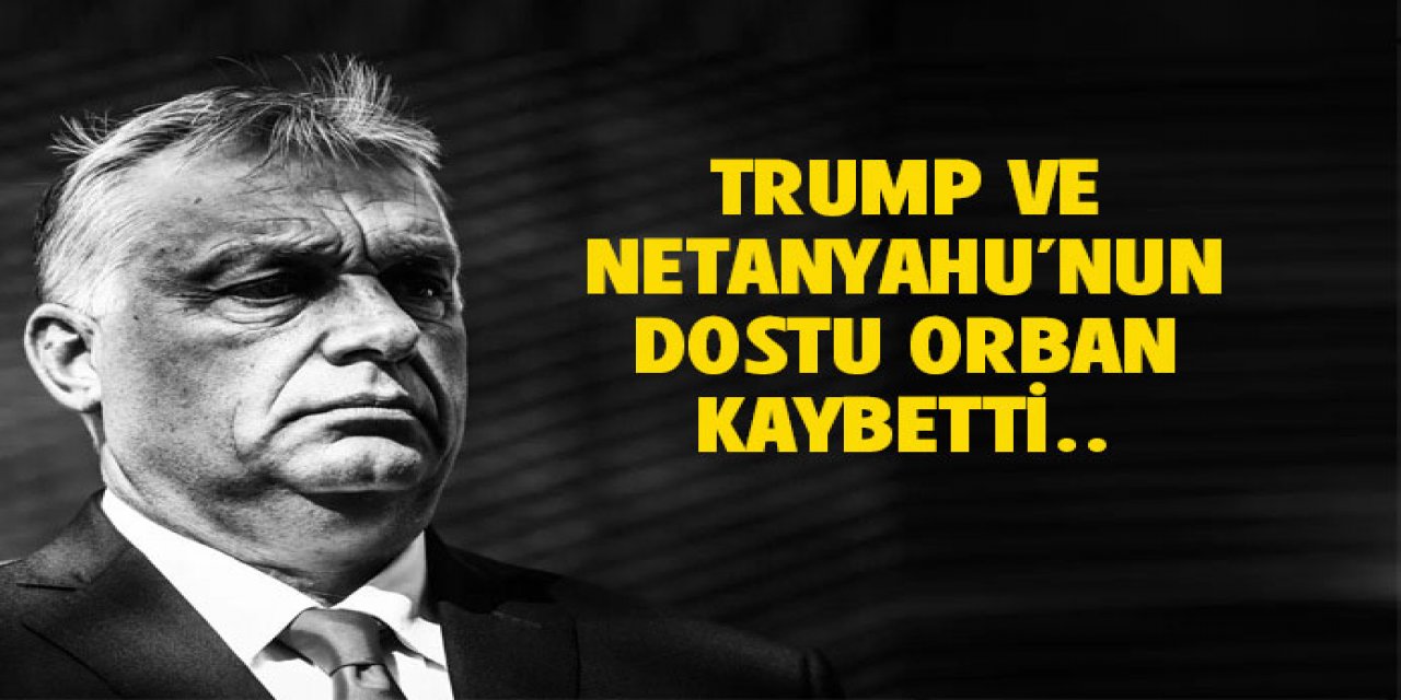 Orbán 16 yıllık iktidarından sonra yenildi.