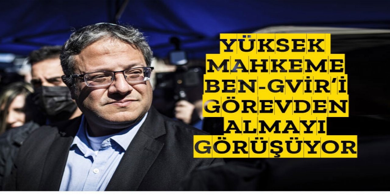 Ben-Gvir'in görevden alınmasını görüşüyor