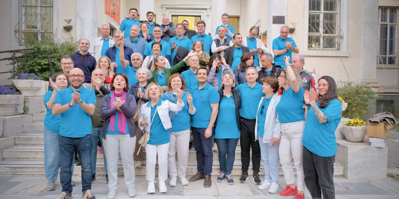 İzmir Tabip Odası’nda Zafer Çağdaş Hekim Grubu’nun