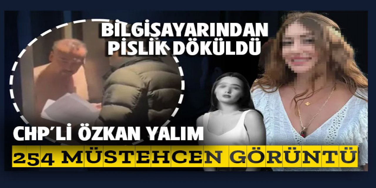 bilgisayarından 254 müstehcen görüntü çıktı