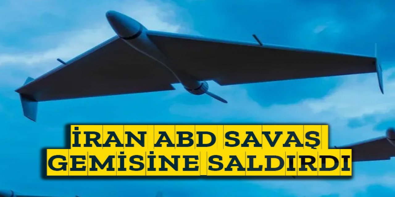 İran Amerikan savaş gemilerine saldırdı