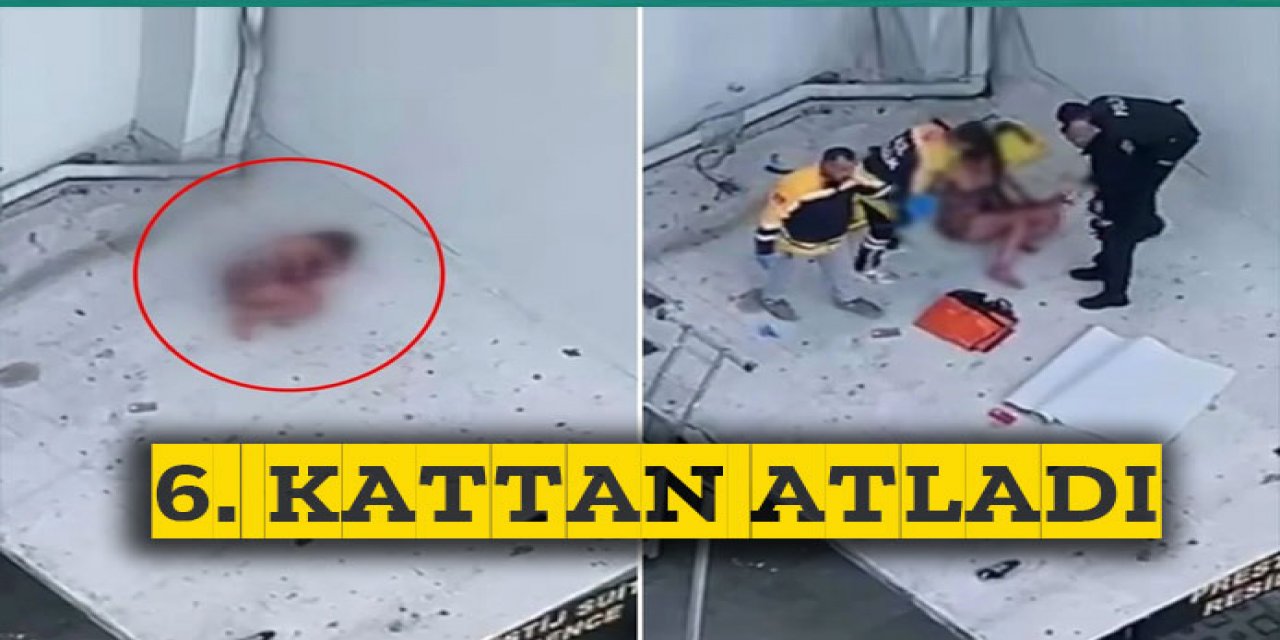 6. kattan atladı