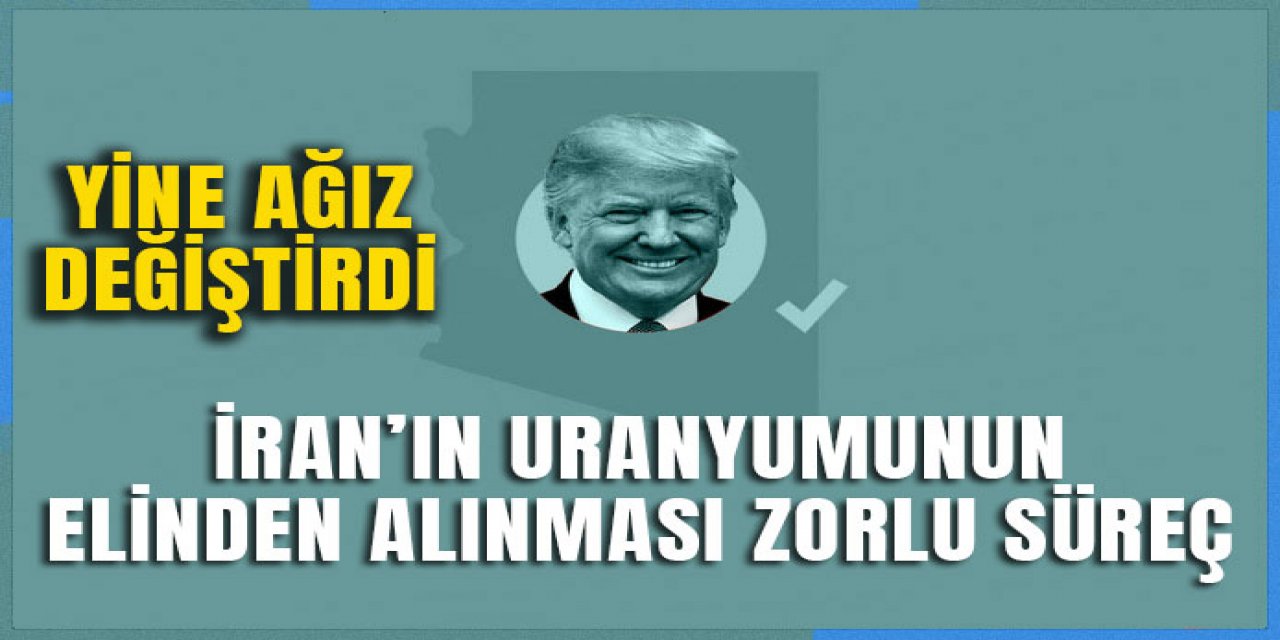 İran'ın uranyum rezervlerinin geri alınması zorlu bir süreç