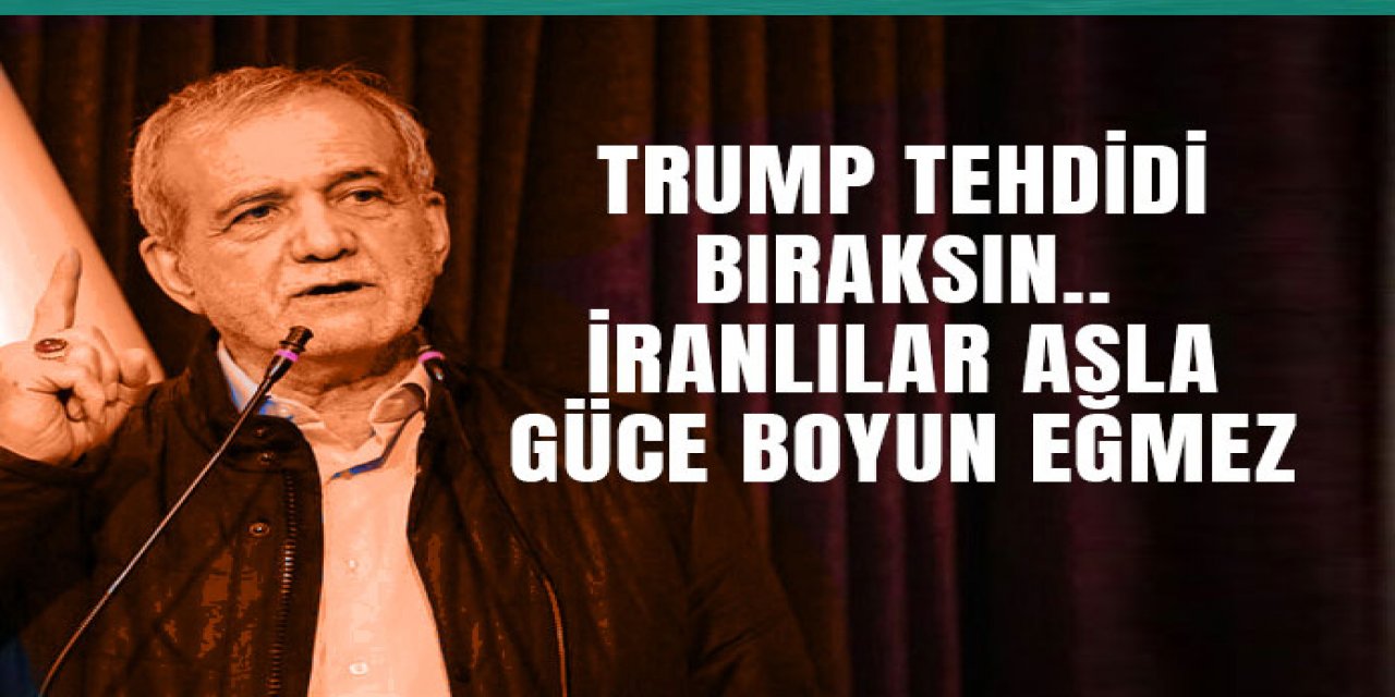 İranlılar güce boyun eğmez