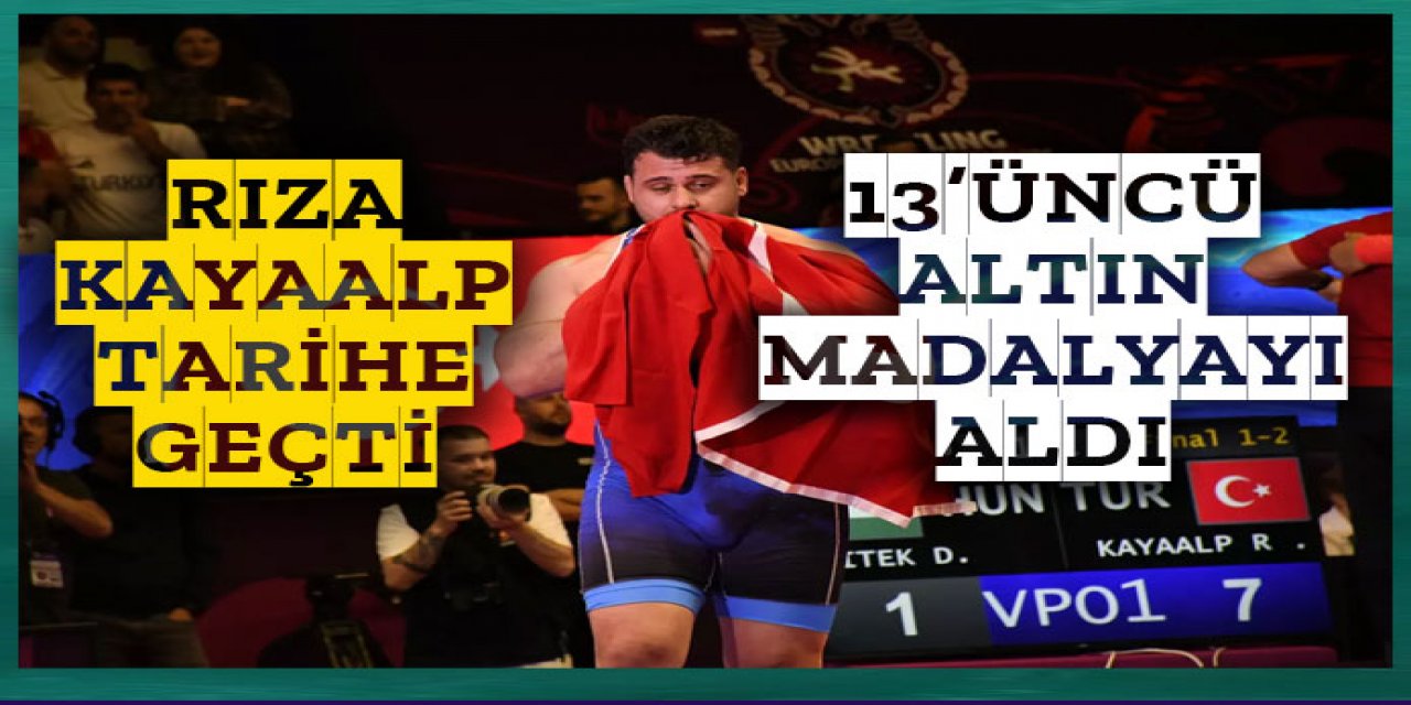 13. kez Avrupa Şampiyonu