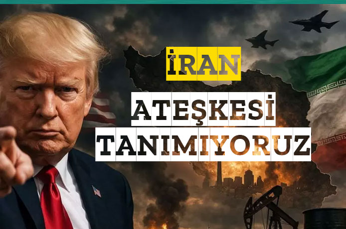 İran : Trump'ın ateşkesini tanımıyoruz