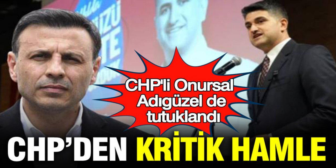 CHP'den kritik hamle