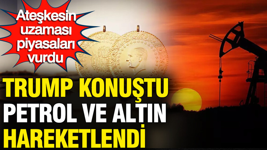 Altın, gümüş, bitcoin ve petrolde son durum ne?
