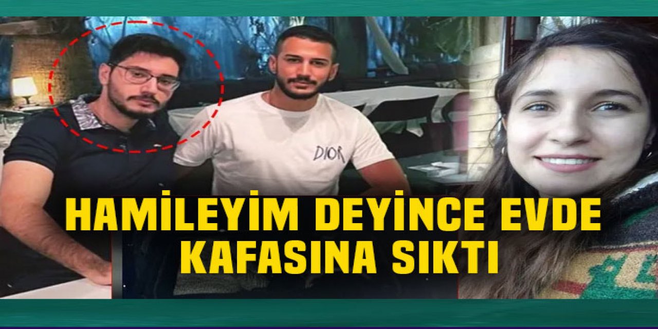 Gülistan hamile kaldığını söyleyince kafasına sıktı