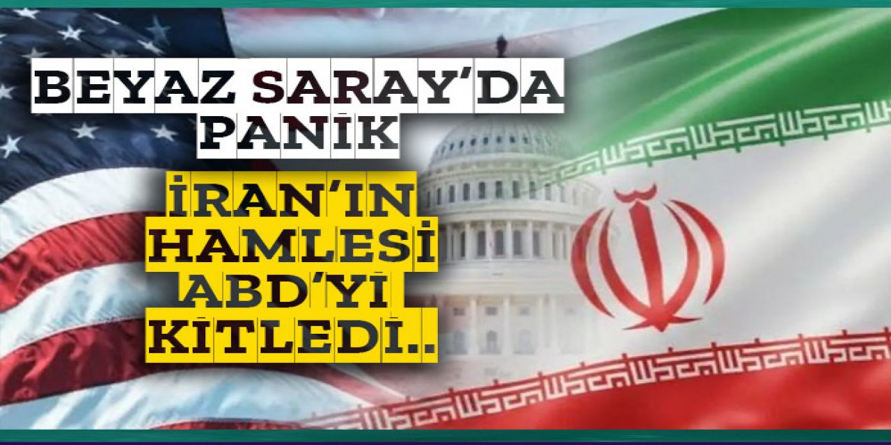 İran tek bir hamleyle ABD’yi kilitledi