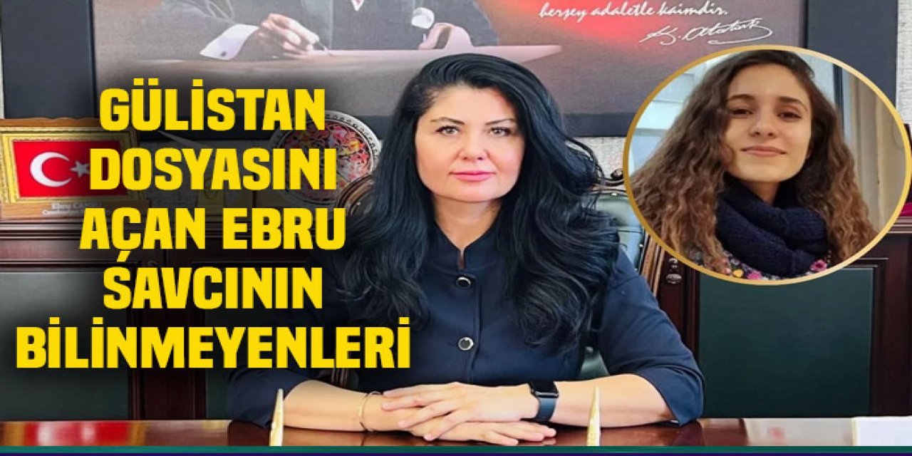 Tunceli Başsavcısı Ebru Cansu'yu tanıyalım